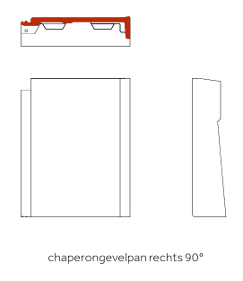 Tegalit chaperongevelpan