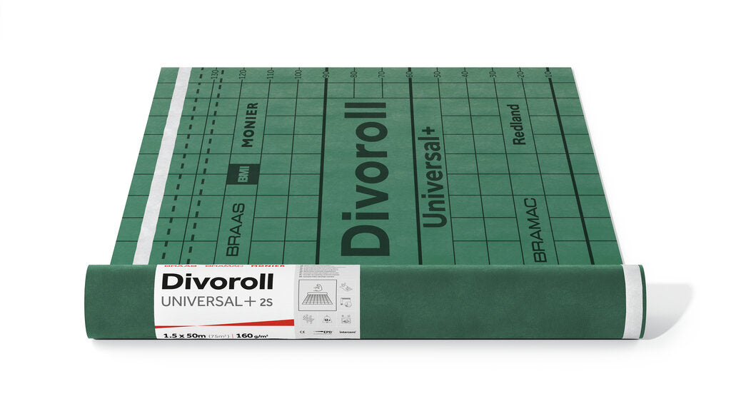 Monier Divoroll Universal+ 2S