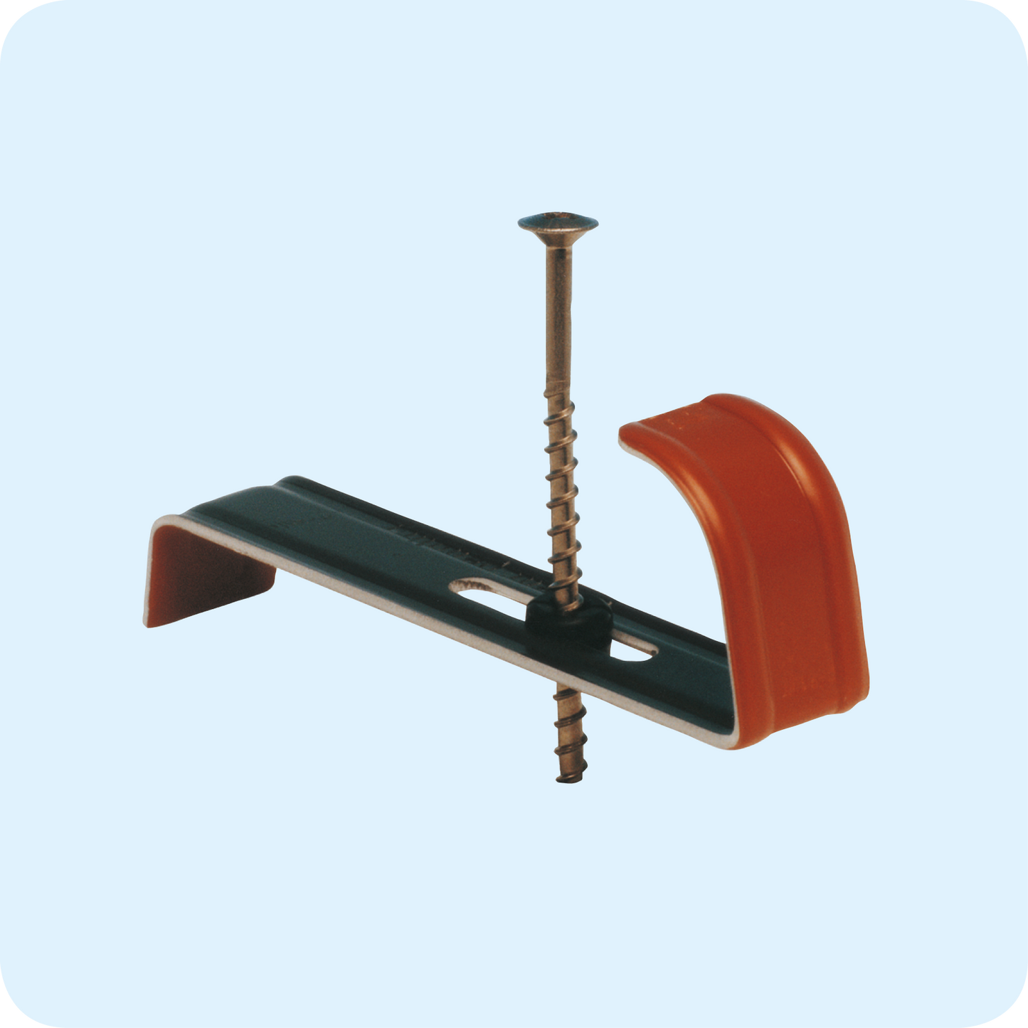 Monier Euro-vorsthaak tbv uni-en schubvorst a 50 st. (afhaalproduct)