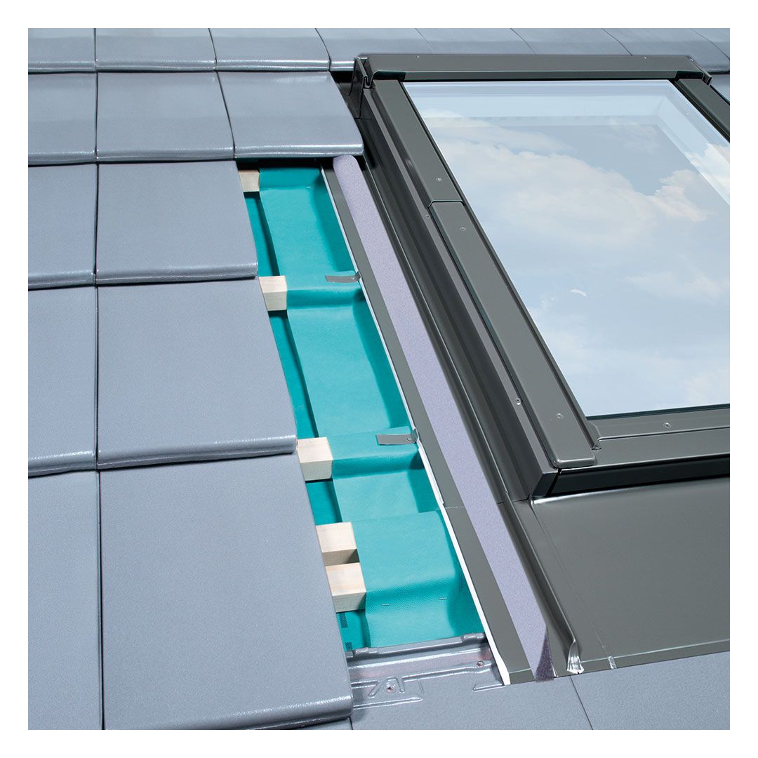 Fakro gootstuk EZV-F 05 78x98 RAL 7016