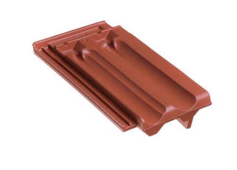 Vlakke Mulden gevelpan