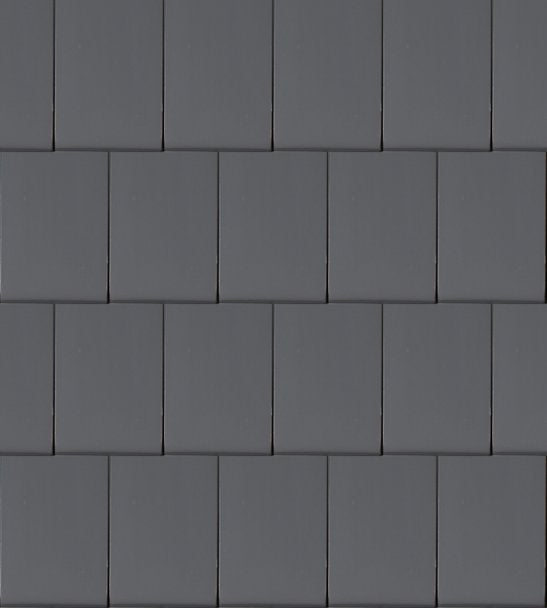 Dakpan Tuile Plat platinagrijs Monier