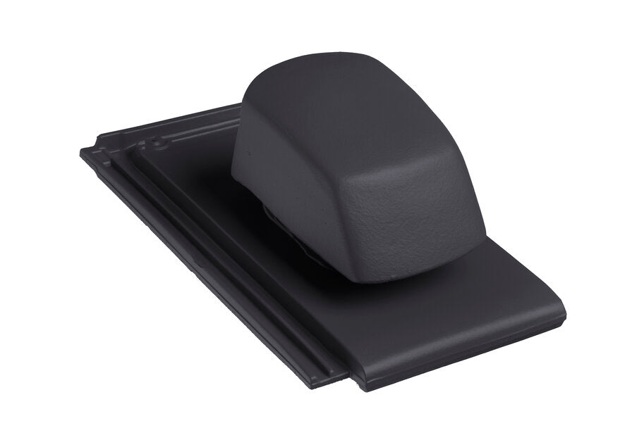 Tuile plat ontluchtingspan met adapter