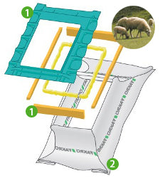 FAKRO isolatiepakket XDK 55x98