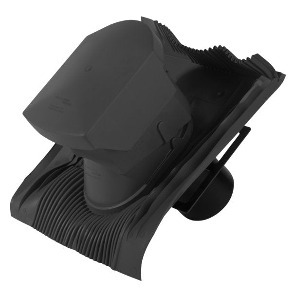 Universele combipan (be-/ontluchting)