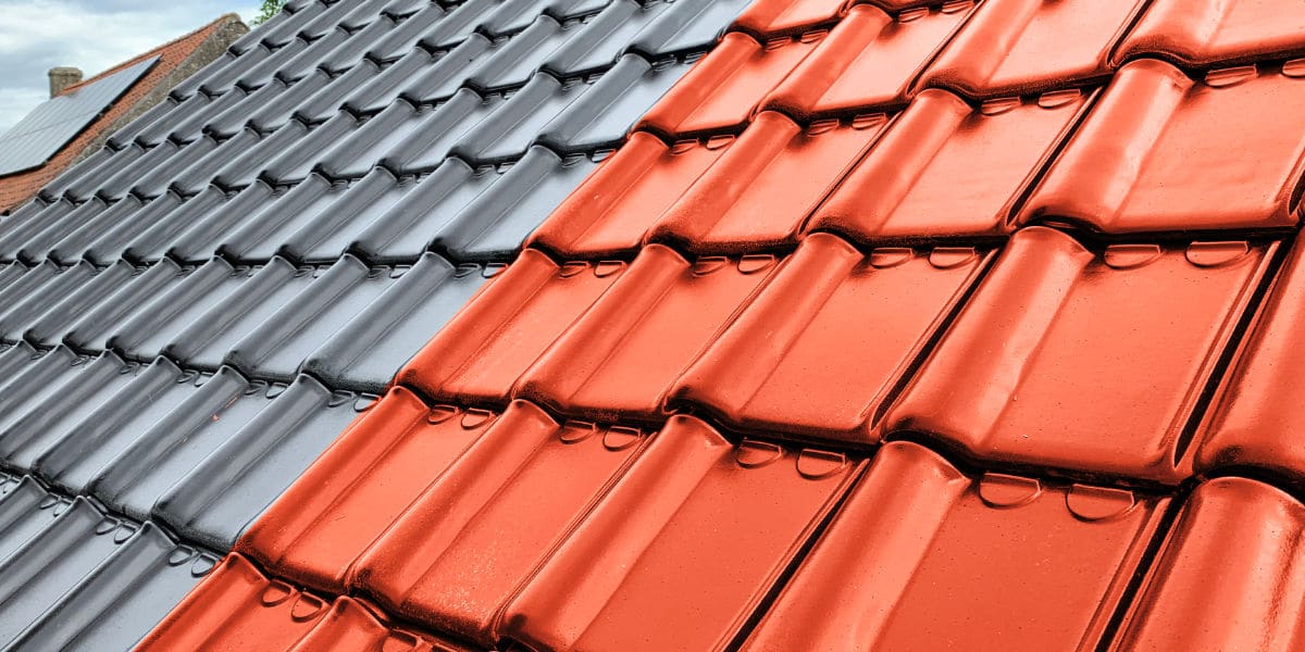 De verschillen tussen Beton & Keramische dakpannen