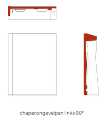 Tegalit chaperongevelpan