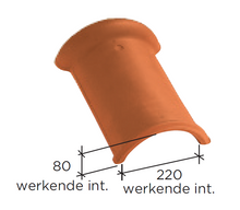 Edilians Artoise Hugeonot Halfronde vorst (Ref. 717)