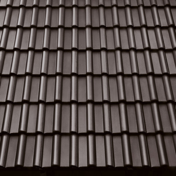 Dakpan Frankfurter Protegon Zijdemat Granietgrijs Monier