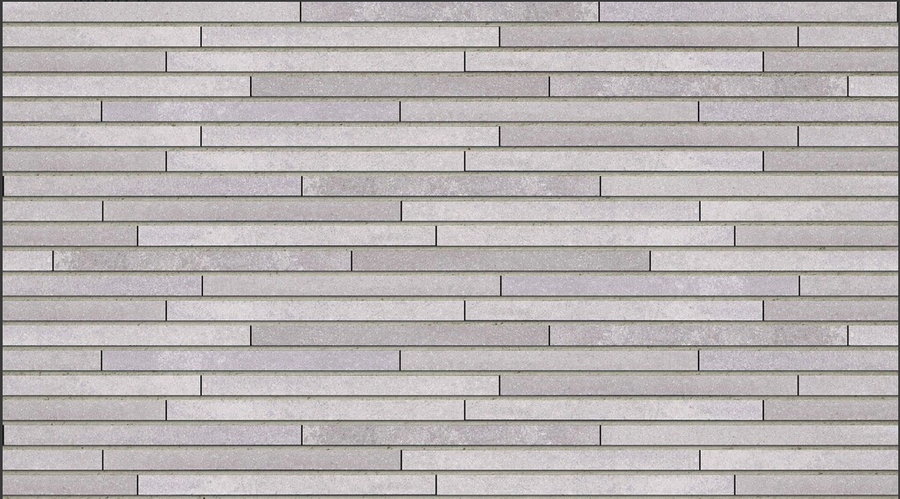 Unique Beige Geostylistix Langformaat Steenstrip