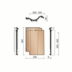 Koramic OVH Vario Natuurrood+ (652)