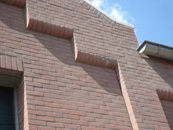Steenstrip Oud Rose vormbak waalformaat