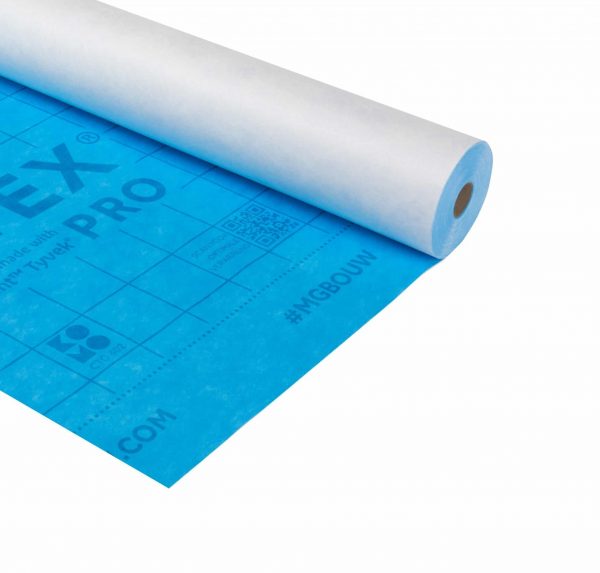 Tyvek Polytex Pro 1,50 x 50 m (afhaalproduct)