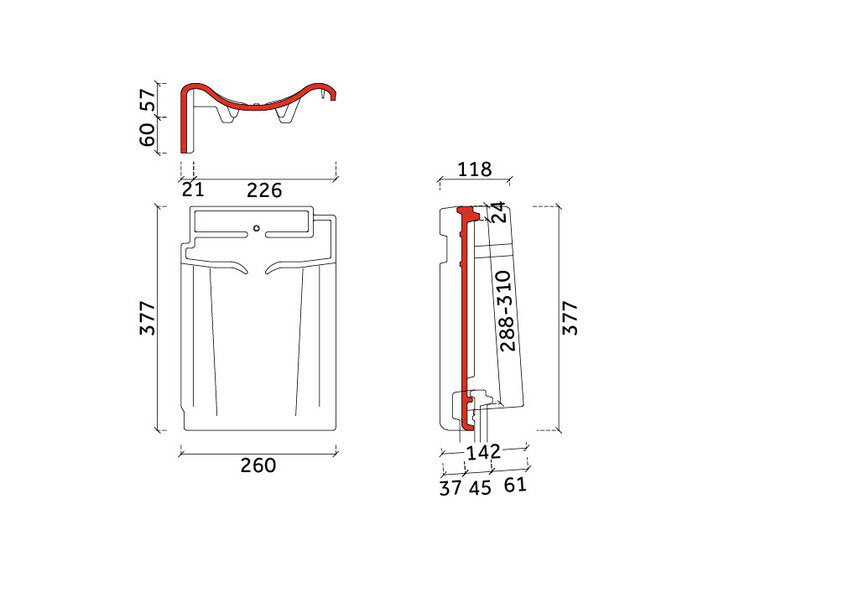 VH-Variabel Plus gevelpan