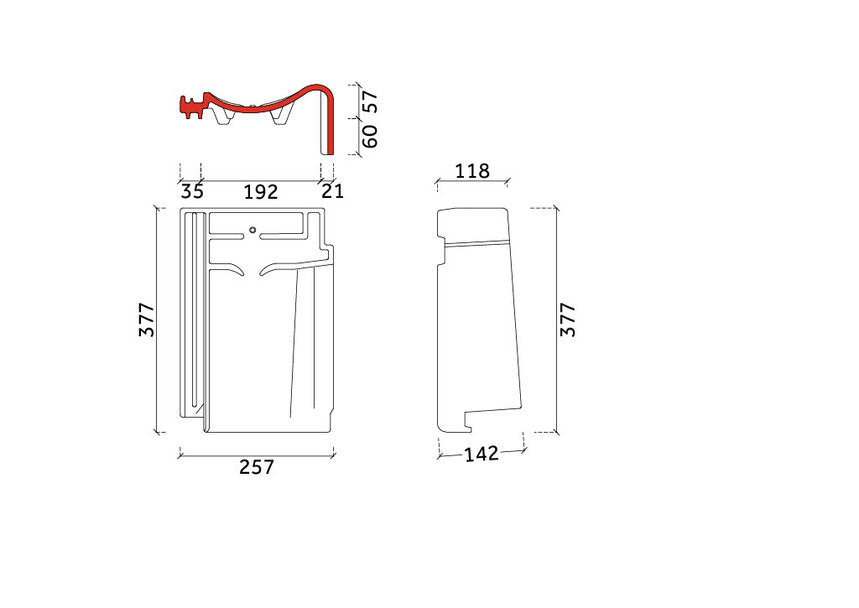 VH-Variabel Plus gevelpan