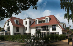 Postel Orage Rood Rustiek