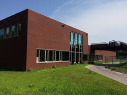 Rood boszand handvorm waalformaat hulopallet