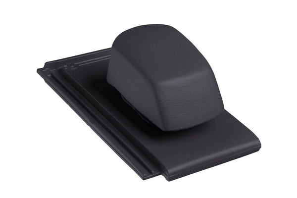 Tuile plat ontluchtingspan met adapter