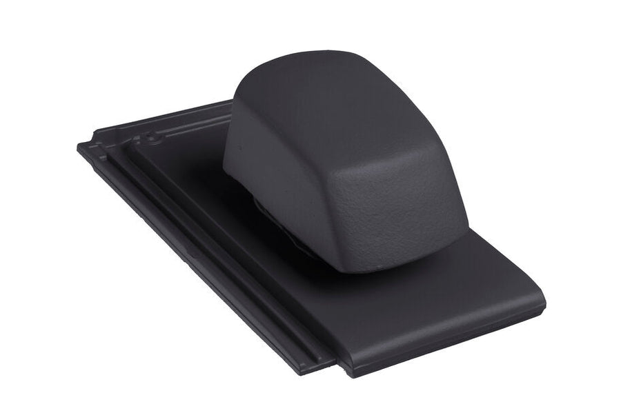 Tuile plat ontluchtingspan met adapter