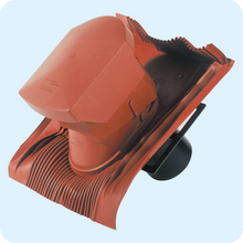 Universele combipan rood (voorraad) (be-/ontluchting) (afhaalproduct)