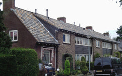 Koramic VHV Klassiek roestkleur blauw gesmoord (707)