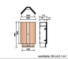 Koramic Vauban Leikleur mat engobe