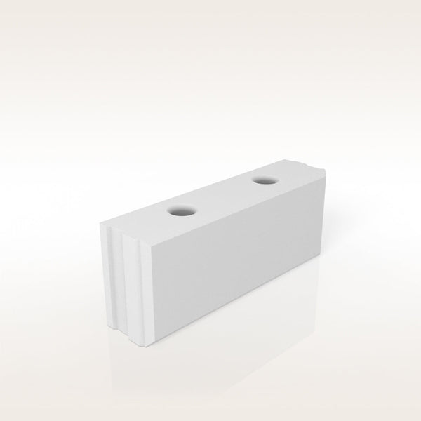Kalkzandsteen vellingblok CS12 437x100x198 mm (96 st/pallet)