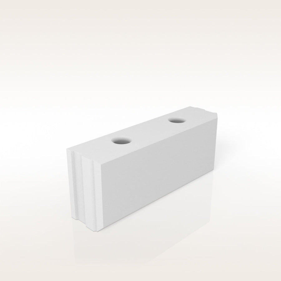 Kalkzandsteen vellingblok CS12 437x100x198 mm (96 st/pallet)