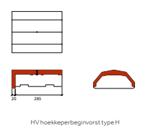 Tegalit hoekkeperbeginvorst