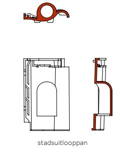 De Nieuwe Hollander-V Stadsuitlooppan