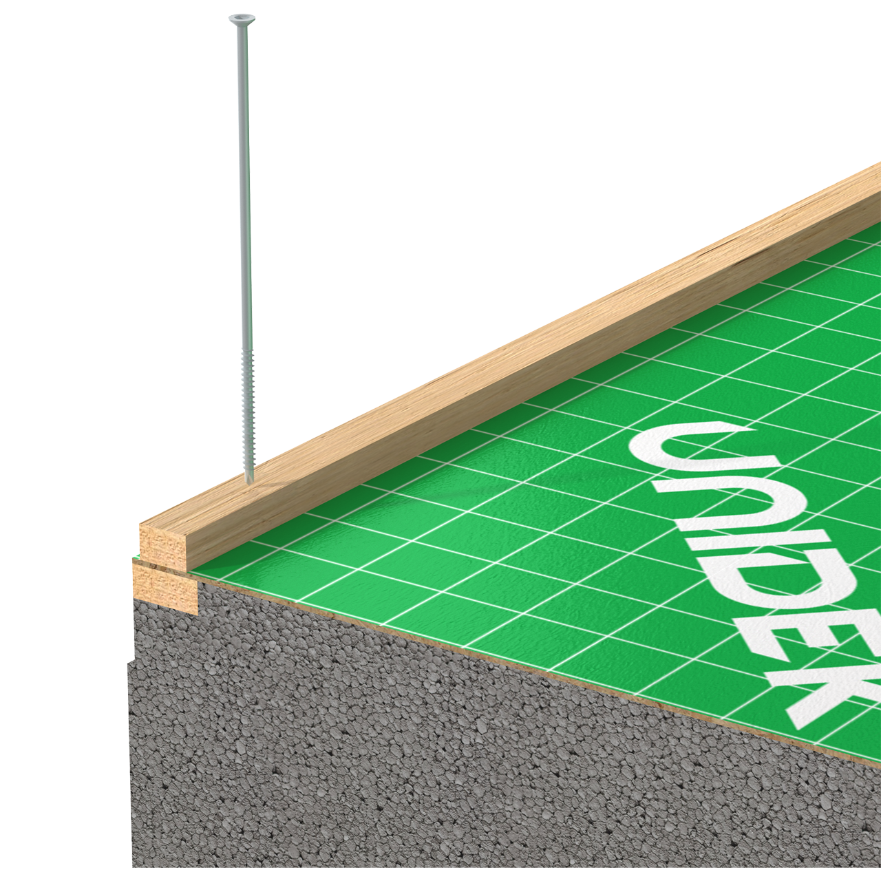 Kingspan Unidek Aero Light Schroef (50 stuks)